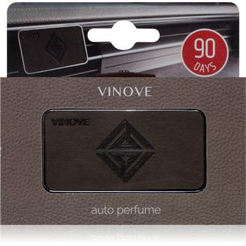 VINOVE Classic Leather Espresso Rome odświeżacz do samochodu