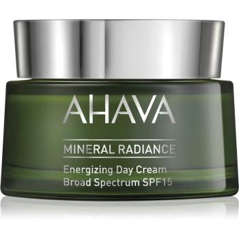 AHAVA Mineral Radiance energizujący krem na dzień SPF 15 50 ml