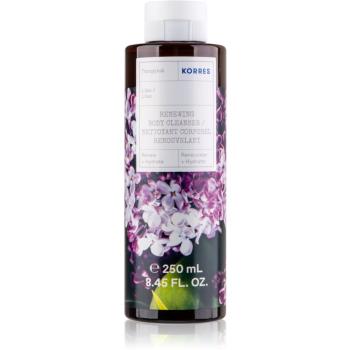 Korres Lilac smakowity żel pod prysznic o zapachu kwiatów 250 ml