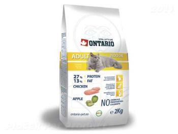 ONTARIO cat  ADULT NDOOR - 2 kg