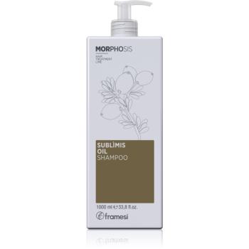 Framesi Morphosis Sublimis Oil szampon nawilżający do wszystkich rodzajów włosów 1000 ml