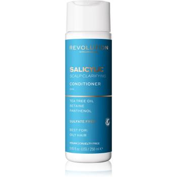 Revolution Haircare Skinification Salicylic odżywka oczyszczająca do włosów przetłuszczających 250 ml