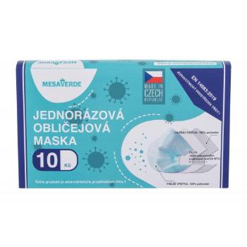 Mesaverde Protective 10 szt maseczki ochronne unisex Uszkodzone pudełko