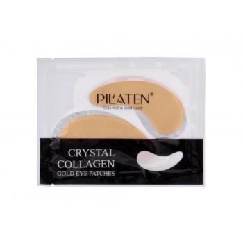 Pilaten Collagen Crystal Gold Eye Patches 6 g maseczka do twarzy dla kobiet