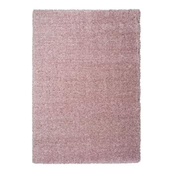Różowy dywan Universal Floki Liso, 160x230 cm