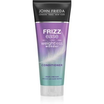 John Frieda Frizz Ease Weightless Wonder odżywka nawilżająca do włosów nieposłusznych i puszących się 250 ml
