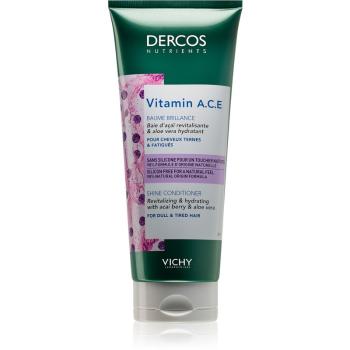 Vichy Dercos Vitamin A.C.E odżywka rewitalizująca przywracająca włosom blask 200 ml
