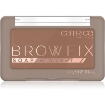 Catrice Bang Boom Brow Soap Stylist mydło w kostce do brwi odcień 040 Medium Brown 4,1 g