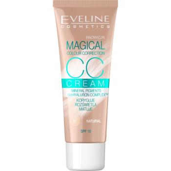 Eveline Cosmetics Magical Colour Correction krem CC SPF 15 odcień 51 Natural 30 ml