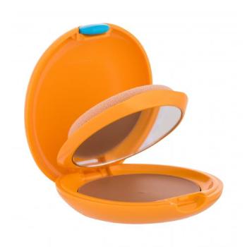 Shiseido Sun Protection Tanning Compact Foundation SPF6 12 g podkład dla kobiet Uszkodzone pudełko 6 Honey