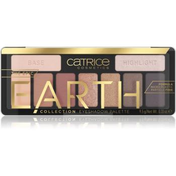 Catrice Epic Earth paleta cieni do powiek 9,5 g