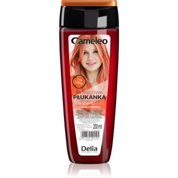 Delia Cosmetics Cameleo Flower Water tonująca farba do włosów odcień Peach 200 ml
