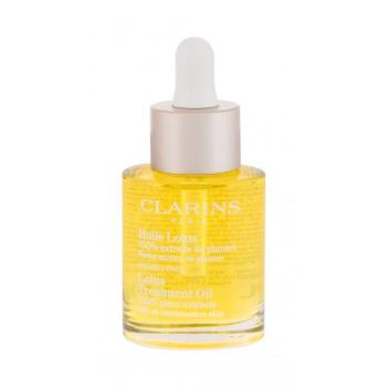 Clarins Face Treatment Oil Lotus 30 ml serum do twarzy dla kobiet