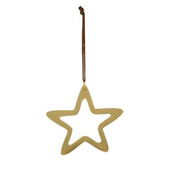 Wisząca świąteczna dekoracja w kolorze złota Ego Dekor Star