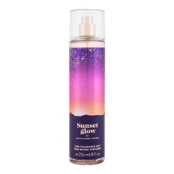 Bath & Body Works Sunset Glow 236 ml spray do ciała dla kobiet uszkodzony flakon