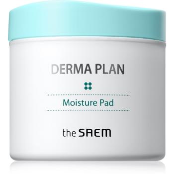 The Saem Derma Plan Płatki kosmetyczne intensywnie nawilżający 70 szt.