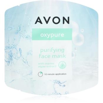 Avon Oxypure oczyszczająca maseczka do twarzy 7 ml
