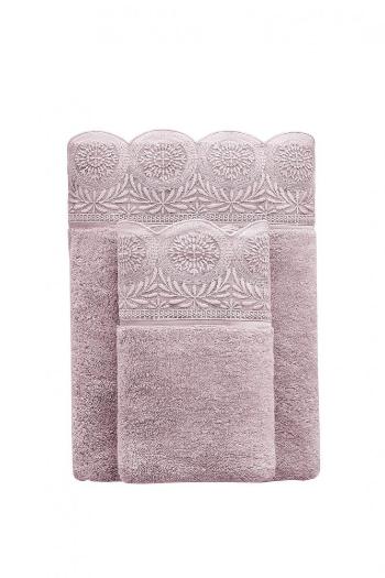Ręcznik kąpielowy QUEEN 85x150cm Lila