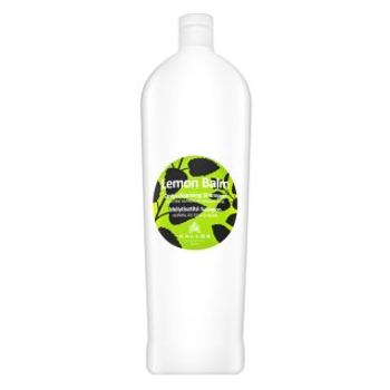 Kallos Lemon Balm Deep-Cleansing Shampoo szampon głęboko oczyszczający do włosów normalnych i przetłuszczających się 1000 ml