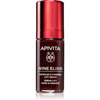 Apivita Wine Elixir Santorini Vine przeciwzmarszczkowe serum liftingujące o efekt wzmacniający 30 ml