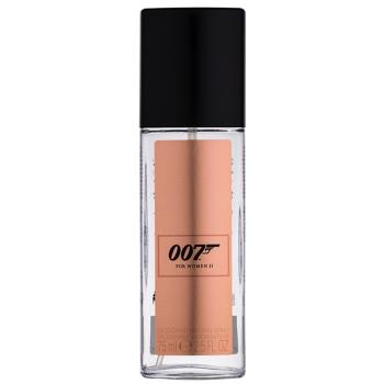James Bond 007 James Bond 007 For Women II dezodorant z atomizerem dla kobiet 75 ml