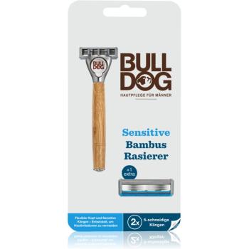 Bulldog Sensitive Bamboo maszynka do golenia + głowica zapasowa
