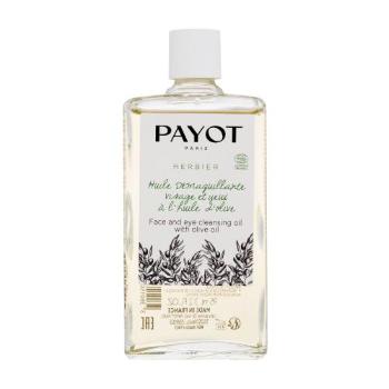 PAYOT Herbier Face And Eye Cleansing Oil 95 ml olejek oczyszczający dla kobiet
