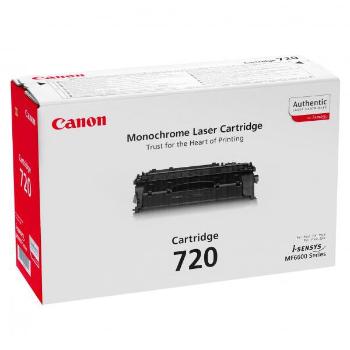 Canon originální toner CRG720, black, 5000str., 2617B002, Canon MF-6680, O