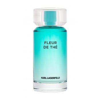 Karl Lagerfeld Les Parfums Matières Fleur De Thé 100 ml woda perfumowana dla kobiet Uszkodzone pudełko