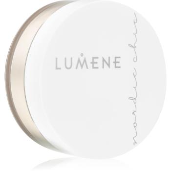 Lumene Nordic Makeup Sheer Finish transparentny puder matujący 8 g