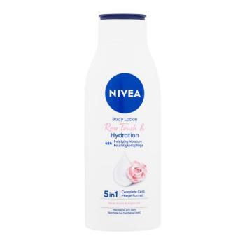 Nivea Rose Touch & Hydration Body Lotion 400 ml mleczko do ciała dla kobiet