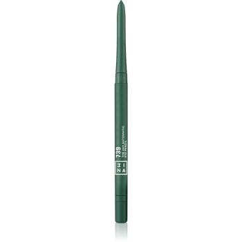3INA The 24H Automatic Eye Pencil trwała kredka do oczu odcień 739 - Green 0,35 g
