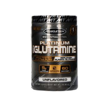 MUSCLE TECH Platinum 100% Glutamine - 300g
