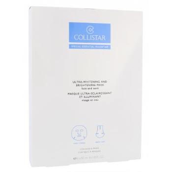 Collistar Special Essential White HP Ultra-Whitening Mask 4x50 ml maseczka do twarzy dla kobiet