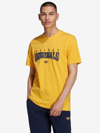adidas Originals Script Koszulka Żółty