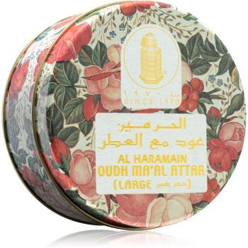 Al Haramain Oudh Ma’Al Attar Large kadzidło 50 g