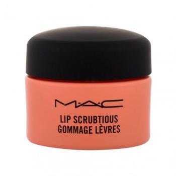 MAC Lip Scrubtious 14 ml peeling dla kobiet Candied Nectar