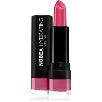 NOBEA Colourful Hydrating Lipstick szminka nawilżająca odcień Hot Pink #L01 4.5 g