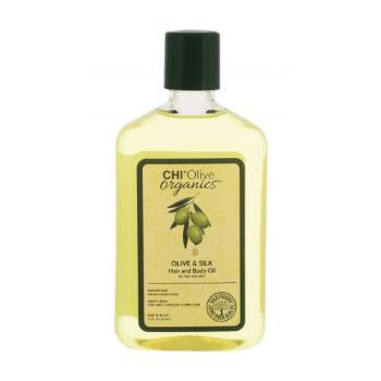 Farouk Systems CHI Olive Organics™ Olive & Silk Hair And Body Oil 251 ml olejek do włosów dla kobiet