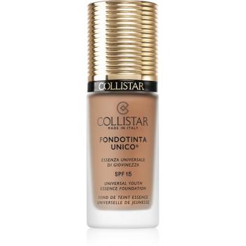 Collistar Unico Foundation makijaż odmładzający SPF 15 odcień 6N Caramel 30 ml