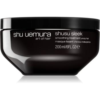 Shu Uemura Shusu Sleek maska do włosów grubych i niesfornych 200 ml