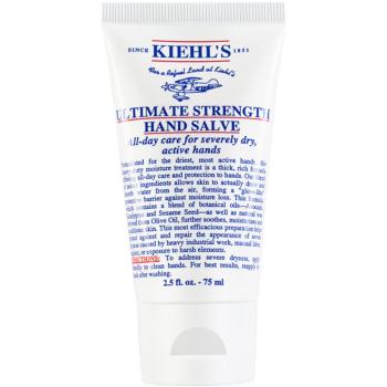 Kiehl's Ultimate Strength Hand Salve krem nawilżający do rąk do wszystkich rodzajów skóry, też wrażliwej 75 ml