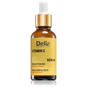 Delia Cosmetics Vitamin C serum rozświetlające do twarzy, szyi i dekoltu 30 ml