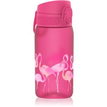Ion8 One Touch Kids butelka na wodę dla dzieci Flamingos 350 ml