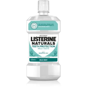 Listerine Naturals Teeth Protection płyn do płukania jamy ustnej 500 ml