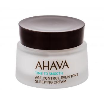 AHAVA Time To Smooth Age Control Even Tone Sleep Cream 50 ml krem na noc dla kobiet
