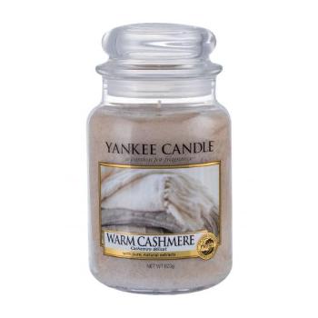 Yankee Candle Warm Cashmere 623 g świeczka zapachowa unisex