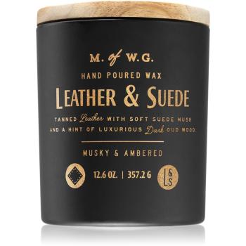 Makers of Wax Goods Leather & Suede świeczka zapachowa 357,2 g