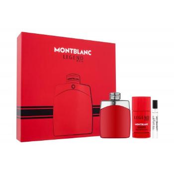 Montblanc Legend Red zestaw EDP 100 ml + EDP 7,5 ml + deostick 75 g dla mężczyzn