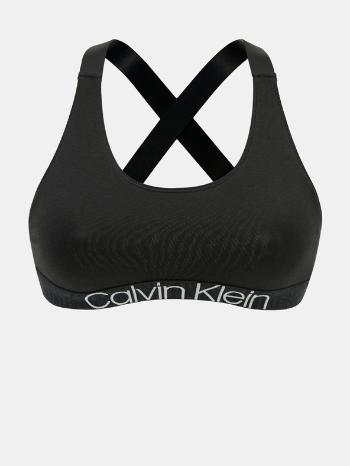 Calvin Klein Unlined Bralette Biustonosz Czarny